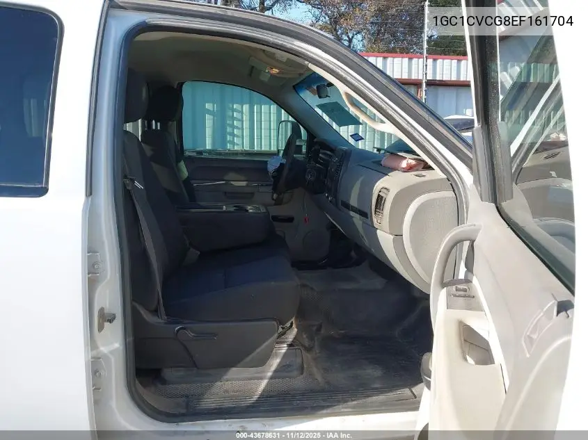 1GC1CVCG8EF161704 2014 Chevrolet Silverado 2500Hd Work Truck