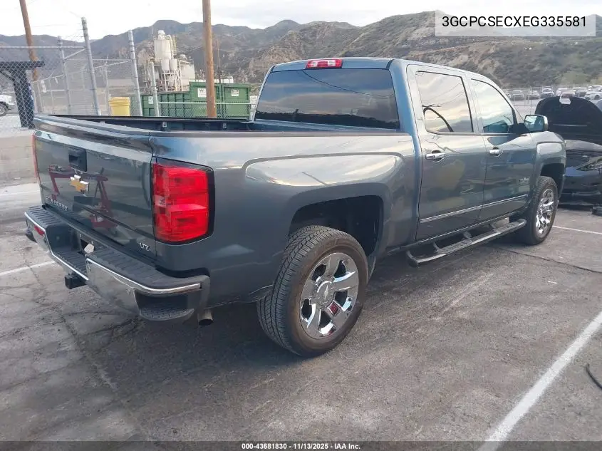 3GCPCSECXEG335581 2014 Chevrolet Silverado 1500 1Lz