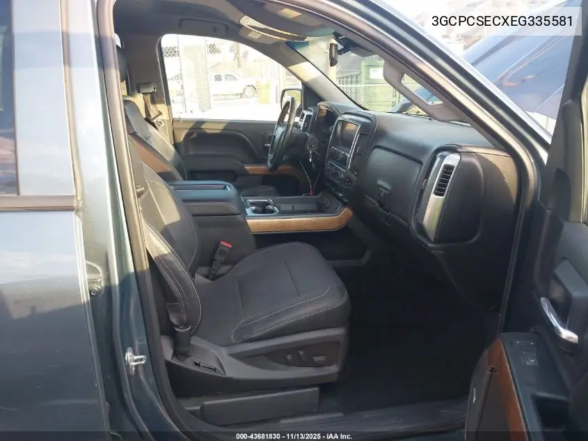 3GCPCSECXEG335581 2014 Chevrolet Silverado 1500 1Lz