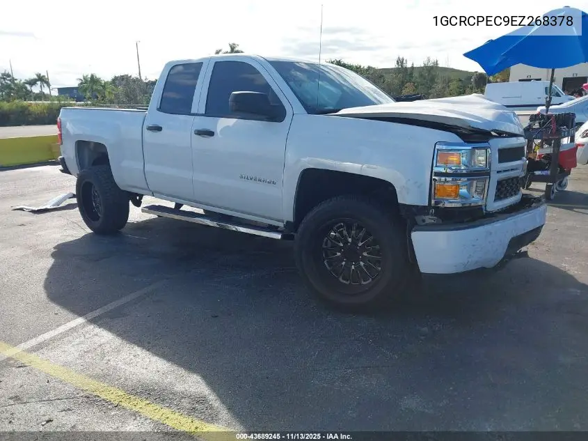 1GCRCPEC9EZ268378 2014 Chevrolet Silverado 1500 Work Truck 1Wt