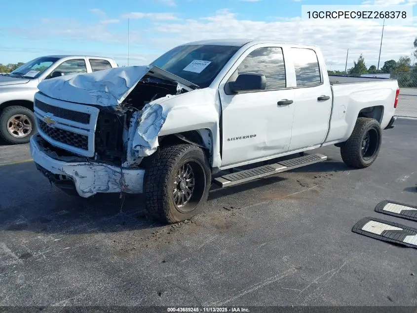 1GCRCPEC9EZ268378 2014 Chevrolet Silverado 1500 Work Truck 1Wt