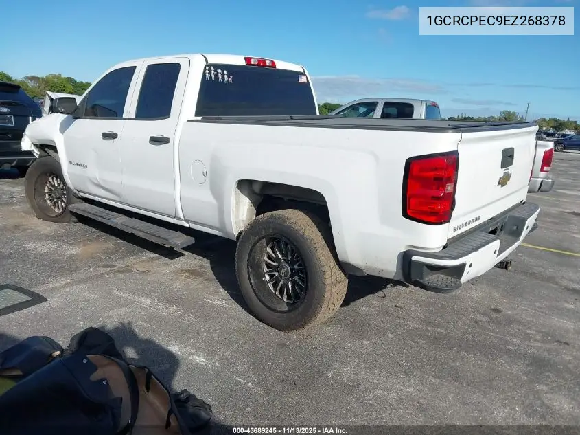 1GCRCPEC9EZ268378 2014 Chevrolet Silverado 1500 Work Truck 1Wt