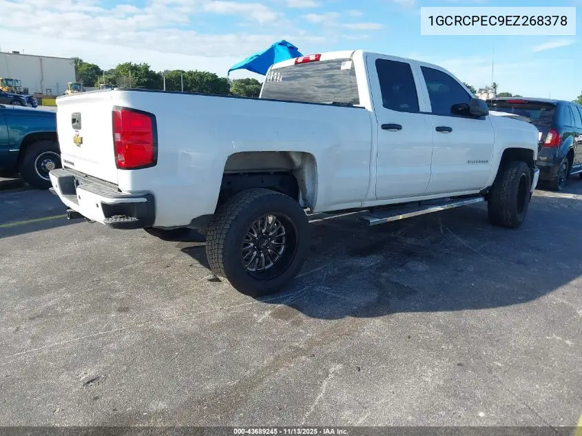 1GCRCPEC9EZ268378 2014 Chevrolet Silverado 1500 Work Truck 1Wt