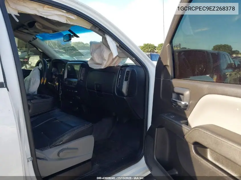 1GCRCPEC9EZ268378 2014 Chevrolet Silverado 1500 Work Truck 1Wt