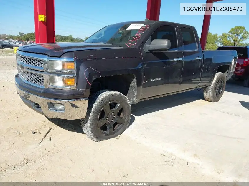 1GCVKREC1EZ308479 2014 Chevrolet Silverado 1500 1Lt