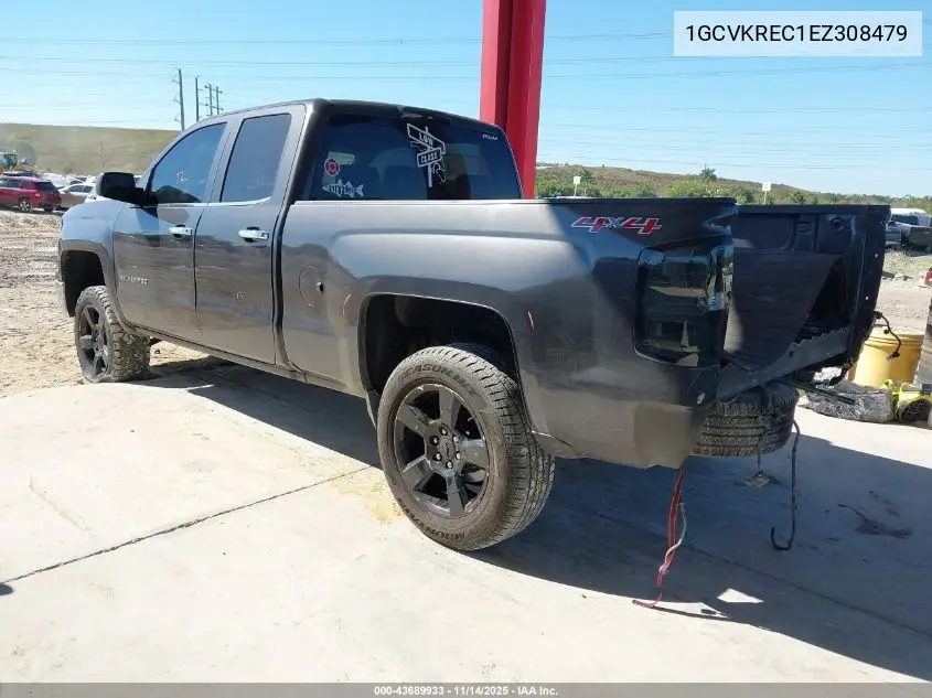 1GCVKREC1EZ308479 2014 Chevrolet Silverado 1500 1Lt