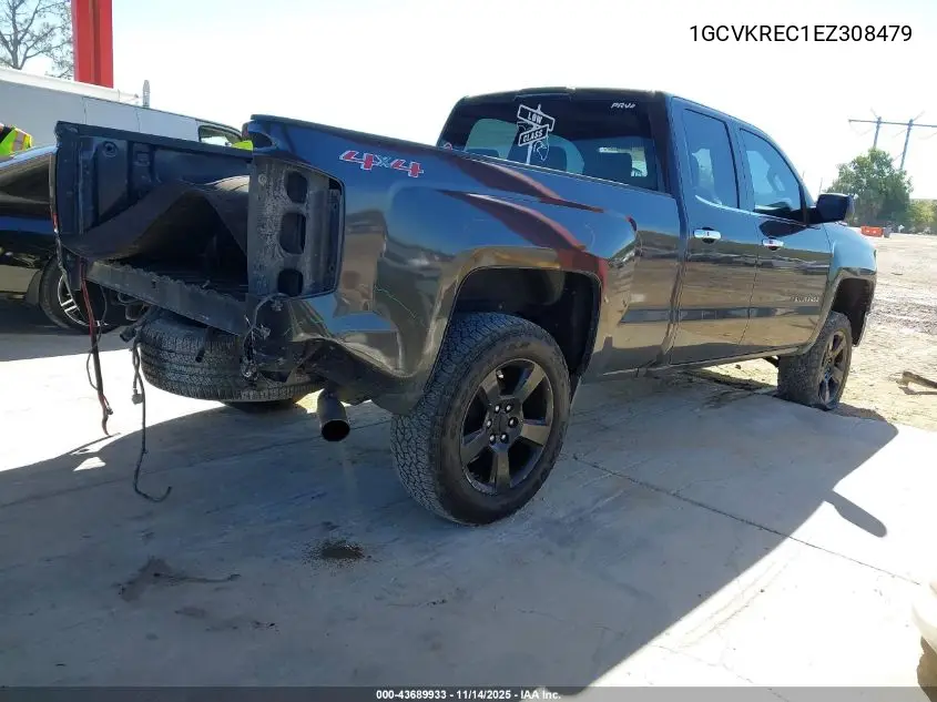 1GCVKREC1EZ308479 2014 Chevrolet Silverado 1500 1Lt