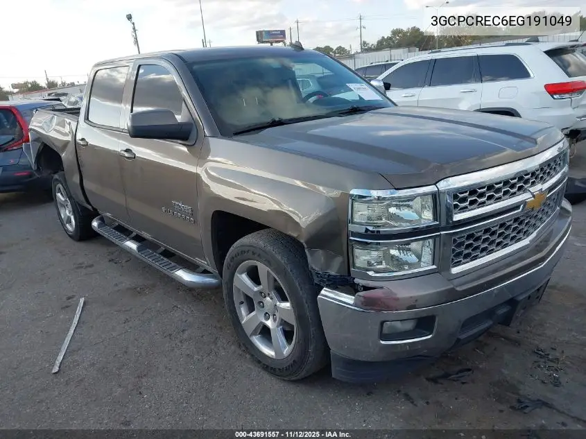 3GCPCREC6EG191049 2014 Chevrolet Silverado 1500 1Lt