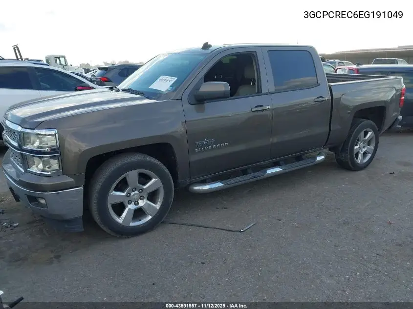 3GCPCREC6EG191049 2014 Chevrolet Silverado 1500 1Lt