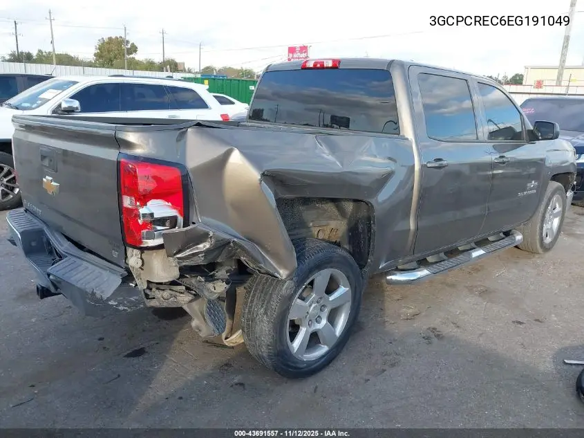 3GCPCREC6EG191049 2014 Chevrolet Silverado 1500 1Lt