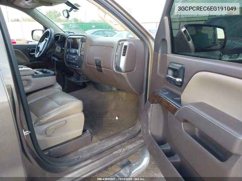 3GCPCREC6EG191049 2014 Chevrolet Silverado 1500 1Lt