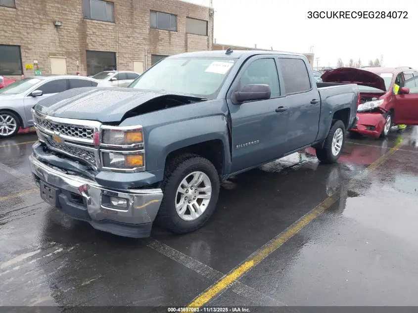 3GCUKREC9EG284072 2014 Chevrolet Silverado 1500 1Lt
