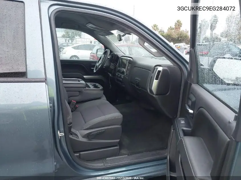 3GCUKREC9EG284072 2014 Chevrolet Silverado 1500 1Lt