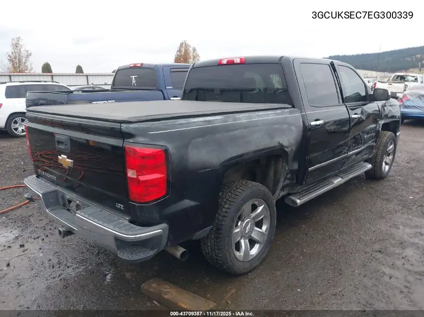 3GCUKSEC7EG300339 2014 Chevrolet Silverado 1500 1Lz/2Lz