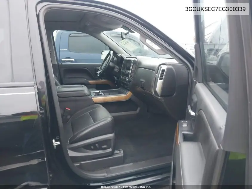 3GCUKSEC7EG300339 2014 Chevrolet Silverado 1500 1Lz/2Lz