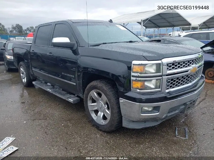 3GCPCREC5EG199448 2014 Chevrolet Silverado 1500 1Lt