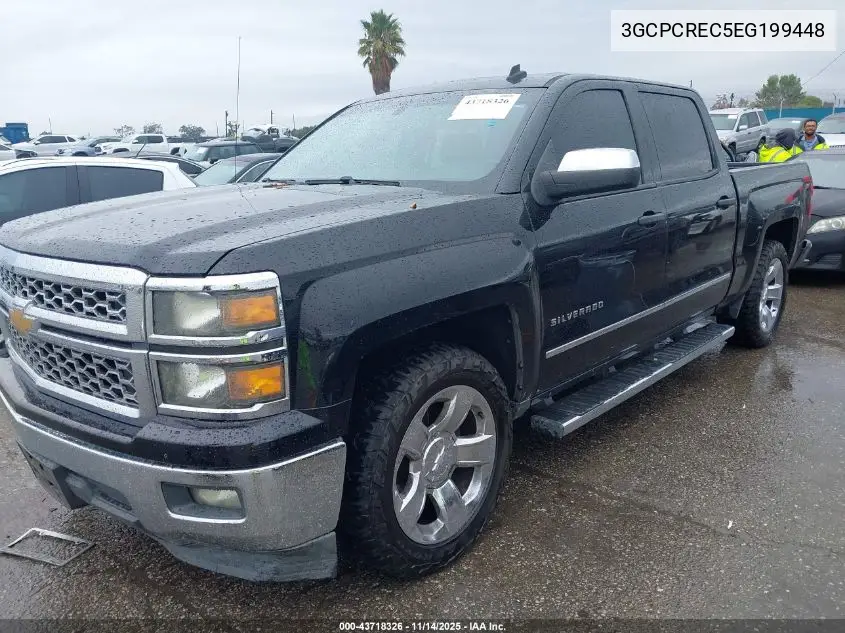 3GCPCREC5EG199448 2014 Chevrolet Silverado 1500 1Lt