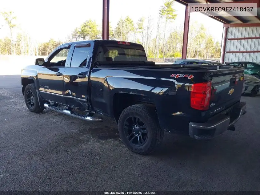 1GCVKREC9EZ418437 2014 Chevrolet Silverado 1500 1Lt