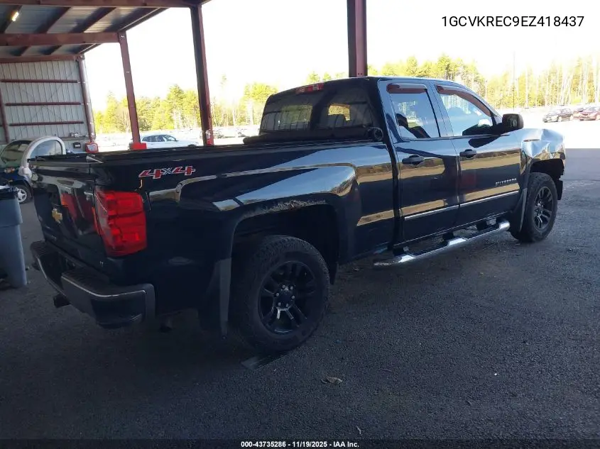 1GCVKREC9EZ418437 2014 Chevrolet Silverado 1500 1Lt