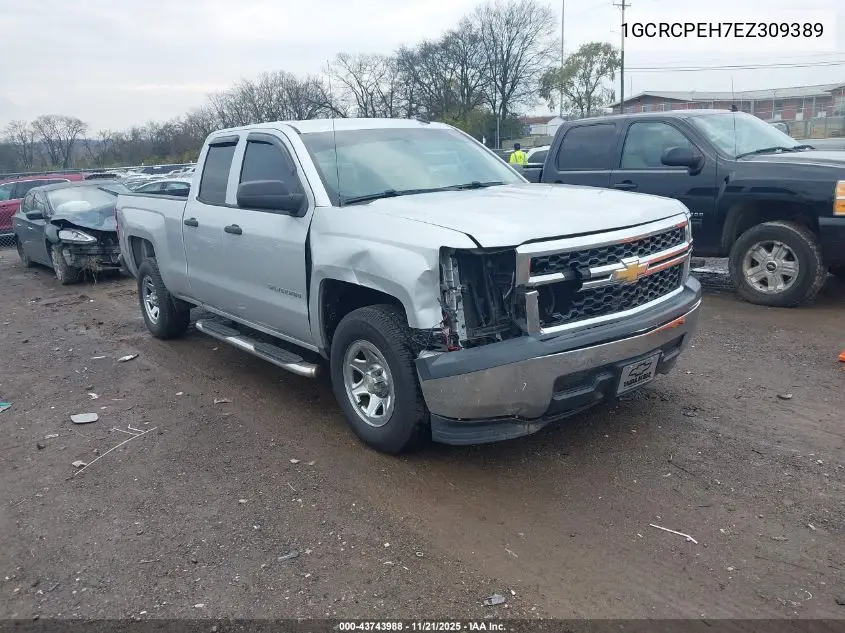 1GCRCPEH7EZ309389 2014 Chevrolet Silverado 1500 Work Truck 2Wt