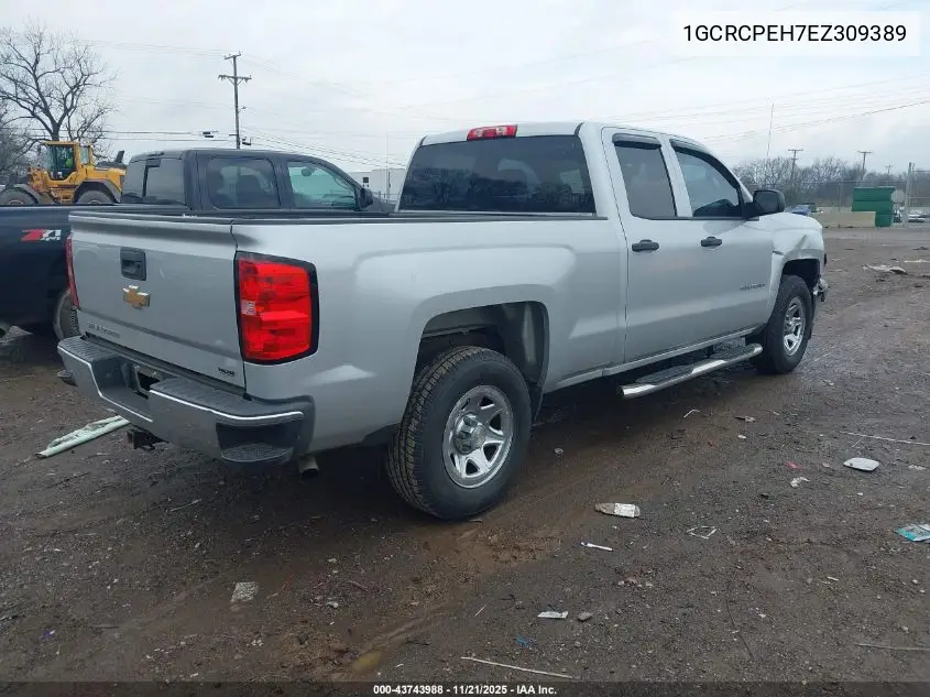 1GCRCPEH7EZ309389 2014 Chevrolet Silverado 1500 Work Truck 2Wt