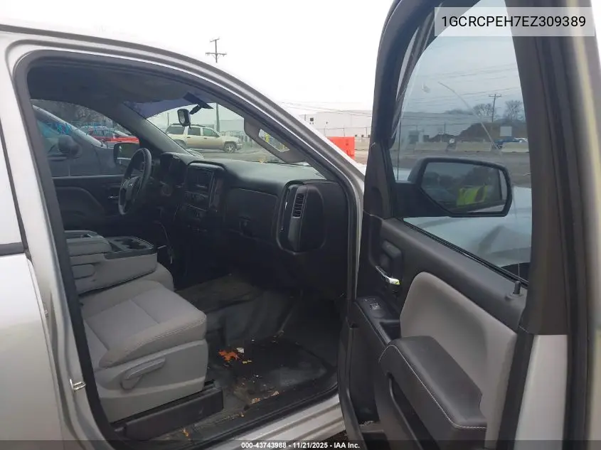 1GCRCPEH7EZ309389 2014 Chevrolet Silverado 1500 Work Truck 2Wt