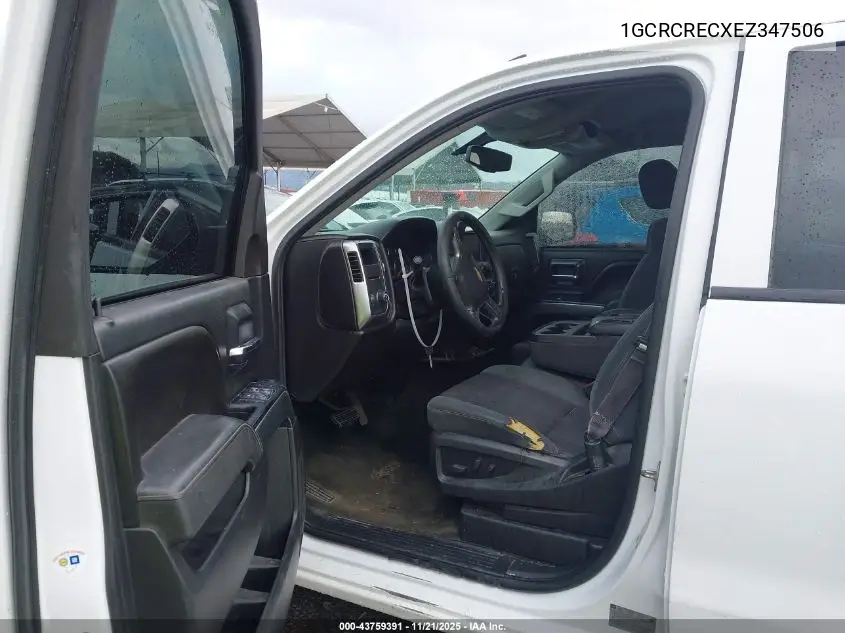 1GCRCRECXEZ347506 2014 Chevrolet Silverado 1500 1Lt