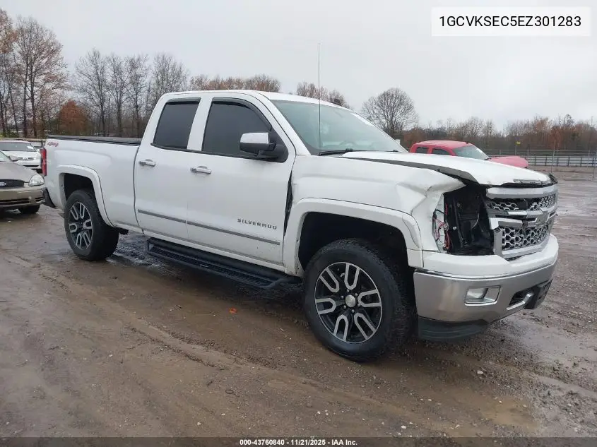 1GCVKSEC5EZ301283 2014 Chevrolet Silverado 1500 1Lz