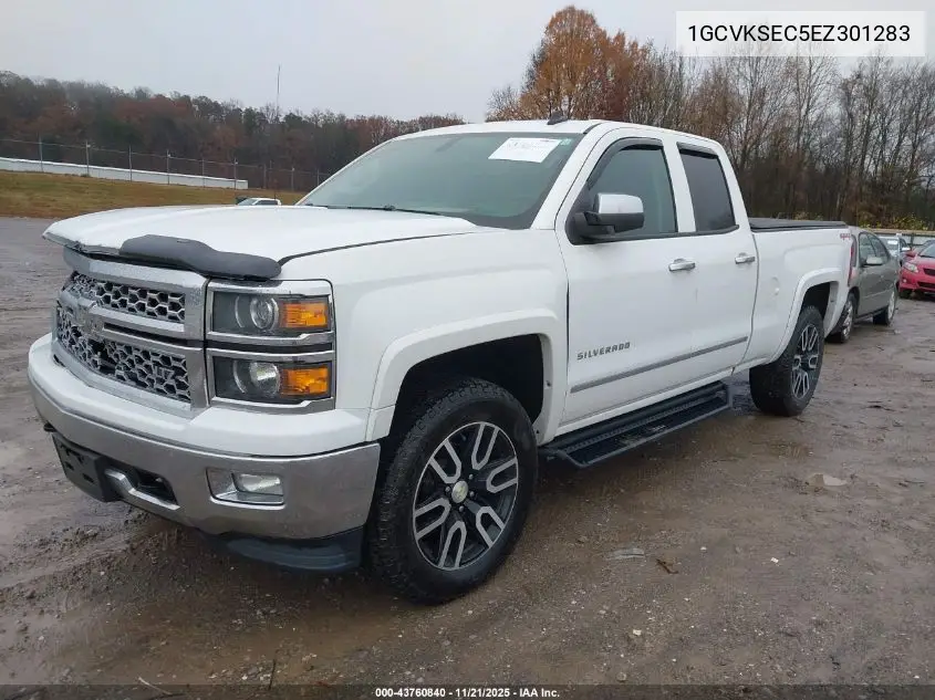 1GCVKSEC5EZ301283 2014 Chevrolet Silverado 1500 1Lz