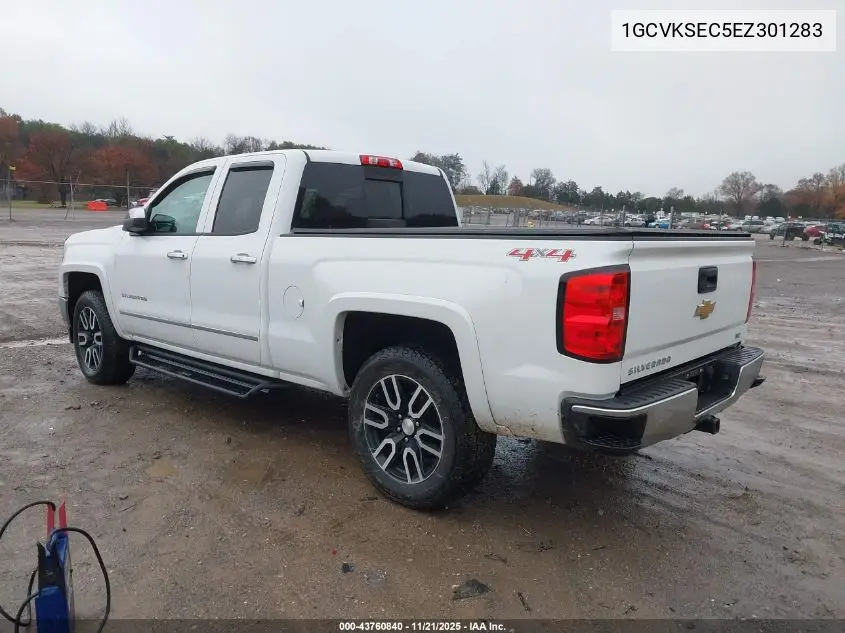 1GCVKSEC5EZ301283 2014 Chevrolet Silverado 1500 1Lz
