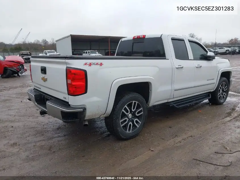 1GCVKSEC5EZ301283 2014 Chevrolet Silverado 1500 1Lz