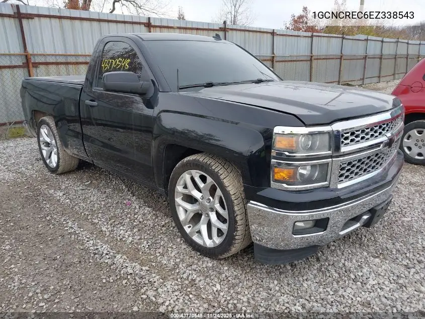 1GCNCREC6EZ338543 2014 Chevrolet Silverado 1500 1Lt