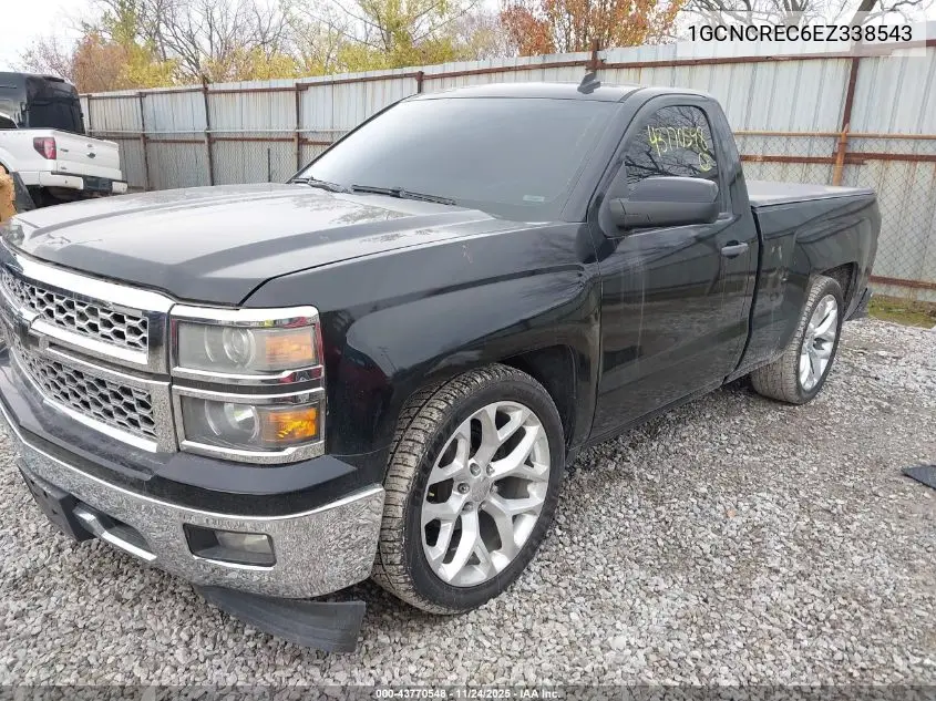 1GCNCREC6EZ338543 2014 Chevrolet Silverado 1500 1Lt