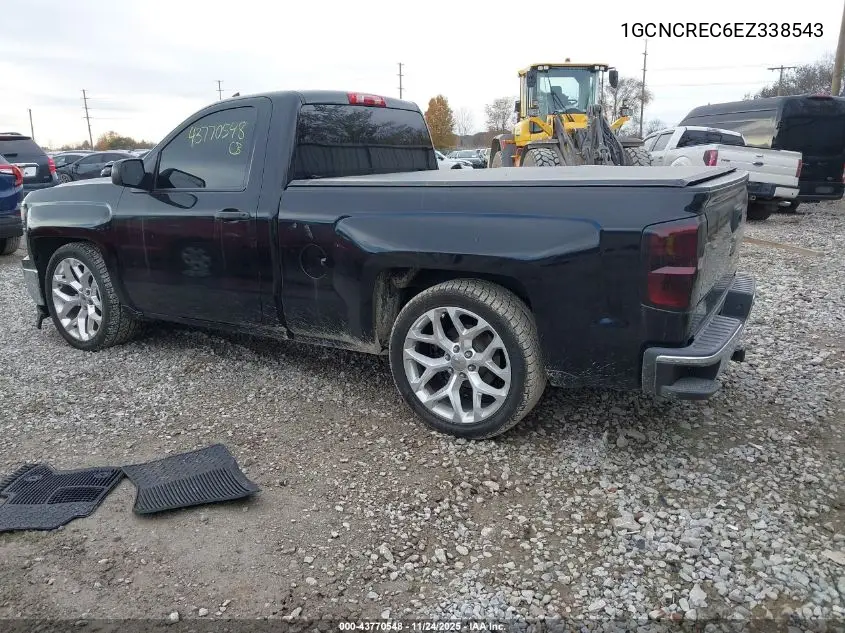 1GCNCREC6EZ338543 2014 Chevrolet Silverado 1500 1Lt