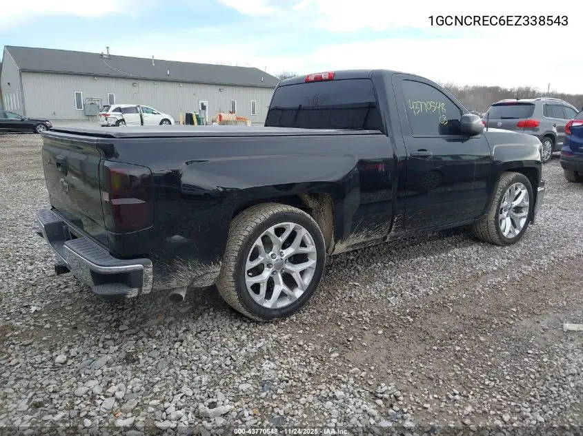 1GCNCREC6EZ338543 2014 Chevrolet Silverado 1500 1Lt