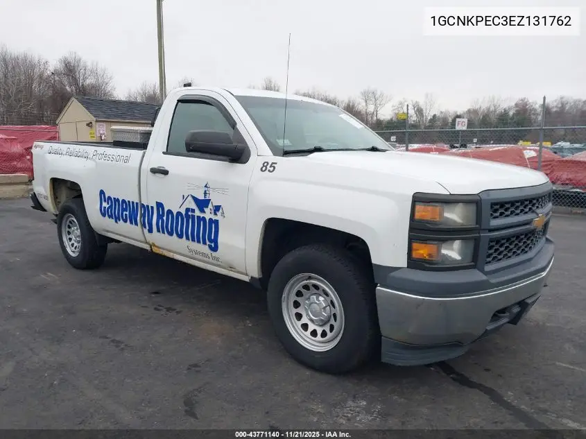 1GCNKPEC3EZ131762 2014 Chevrolet Silverado 1500 Work Truck 1Wt