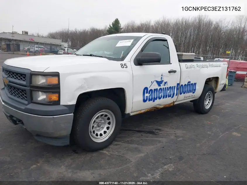 1GCNKPEC3EZ131762 2014 Chevrolet Silverado 1500 Work Truck 1Wt