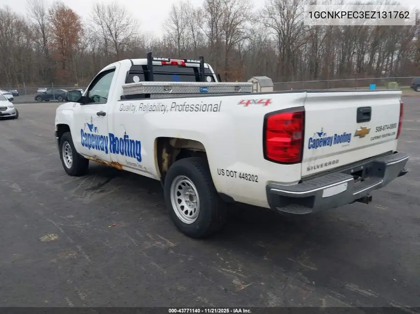 1GCNKPEC3EZ131762 2014 Chevrolet Silverado 1500 Work Truck 1Wt
