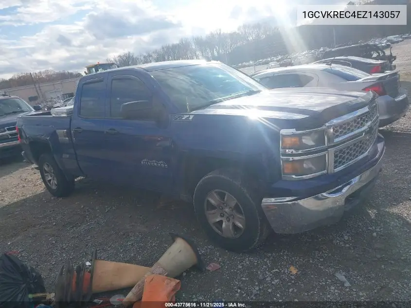1GCVKREC4EZ143057 2014 Chevrolet Silverado 1500 Lt