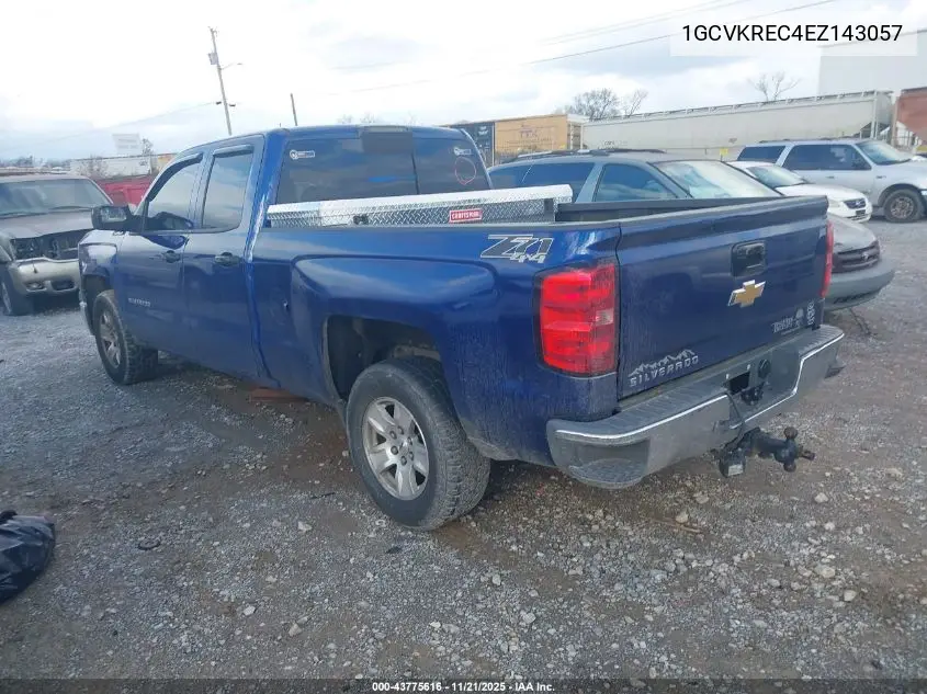 1GCVKREC4EZ143057 2014 Chevrolet Silverado 1500 Lt