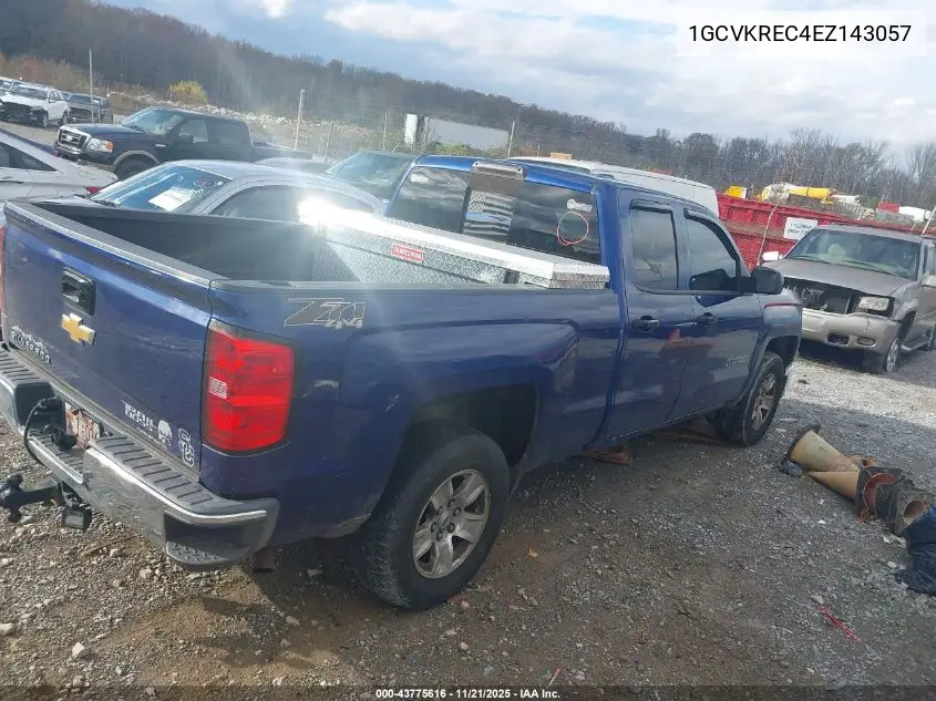 1GCVKREC4EZ143057 2014 Chevrolet Silverado 1500 Lt