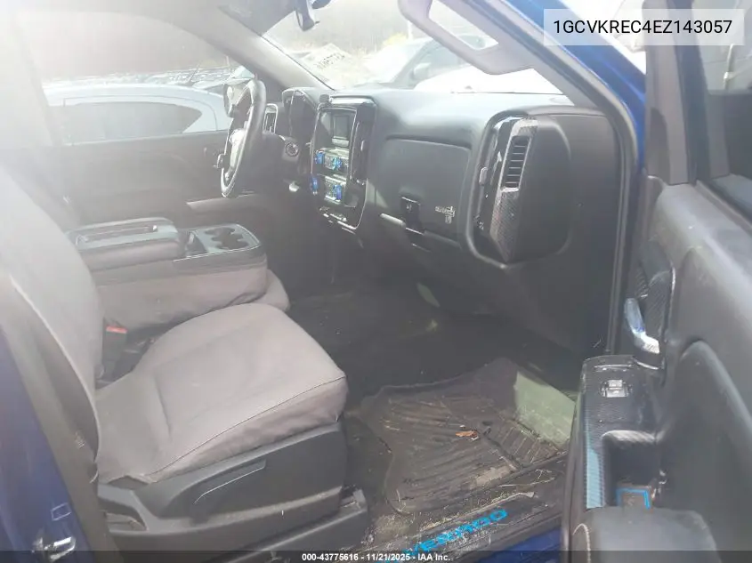 1GCVKREC4EZ143057 2014 Chevrolet Silverado 1500 Lt
