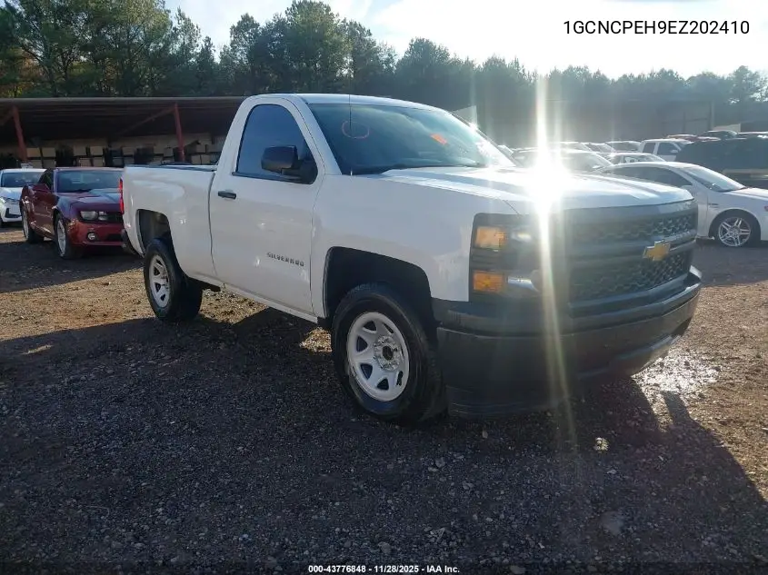 1GCNCPEH9EZ202410 2014 Chevrolet Silverado 1500 Work Truck 1Wt
