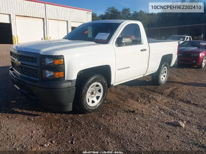 1GCNCPEH9EZ202410 2014 Chevrolet Silverado 1500 Work Truck 1Wt