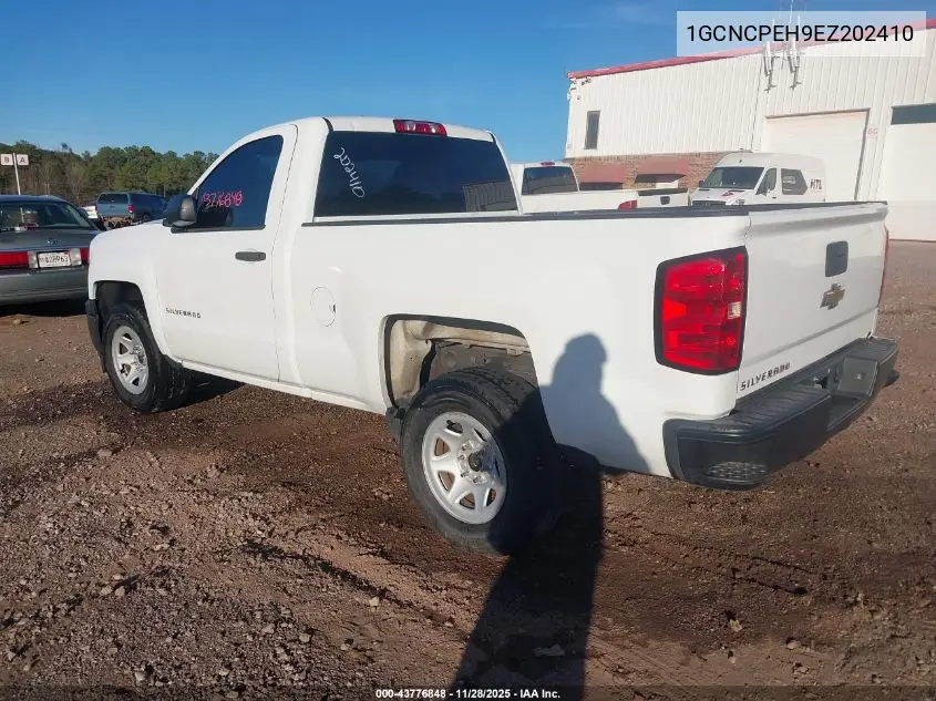 1GCNCPEH9EZ202410 2014 Chevrolet Silverado 1500 Work Truck 1Wt