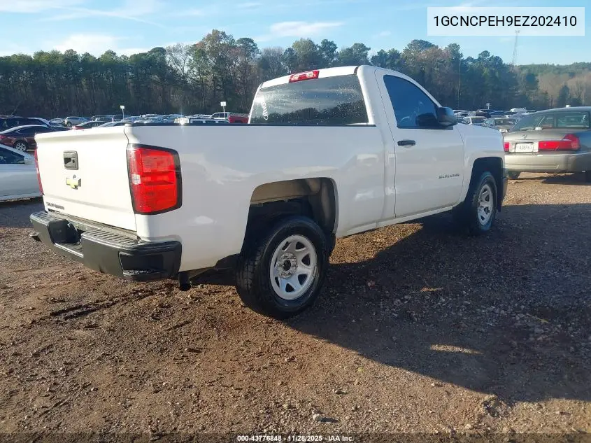 1GCNCPEH9EZ202410 2014 Chevrolet Silverado 1500 Work Truck 1Wt
