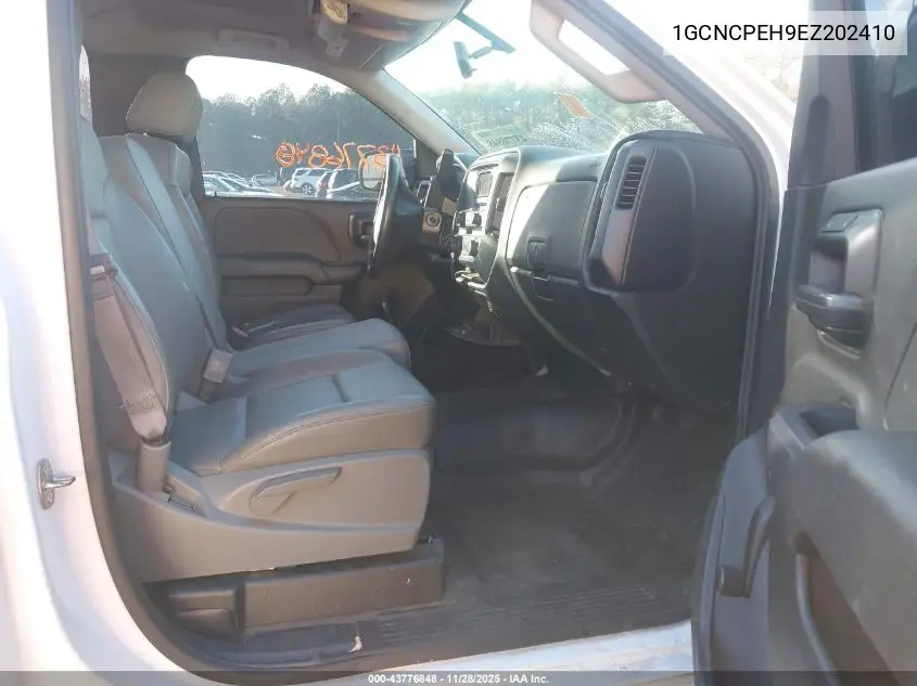 1GCNCPEH9EZ202410 2014 Chevrolet Silverado 1500 Work Truck 1Wt