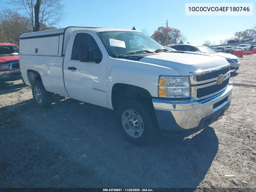 1GC0CVCG4EF180746 2014 Chevrolet Silverado 2500Hd Work Truck