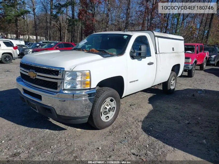 1GC0CVCG4EF180746 2014 Chevrolet Silverado 2500Hd Work Truck