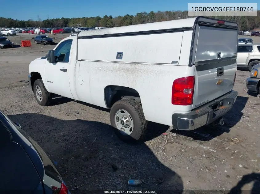 1GC0CVCG4EF180746 2014 Chevrolet Silverado 2500Hd Work Truck